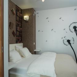 1-комнатные апартаменты студия №1