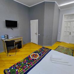 Номер стандарт с 1 двуспальной кроватью