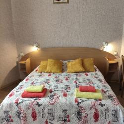 2-местный номер стандарт улучшенный с 1 двуспальной кроватью