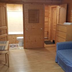 Номер стандарт с 1 двуспальной кроватью и диваном-кроватью