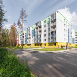 Фото Апартаменты на улице Строителей 3к2