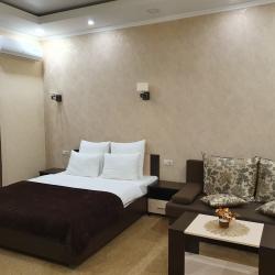 Номер комфорт с 1 двуспальной кроватью