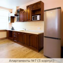 Апартаменты №7 с отдельным входом (3 корпус)