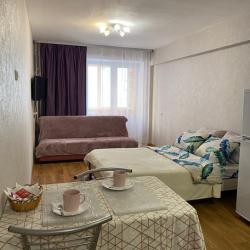 1-комнатные апартаменты студия