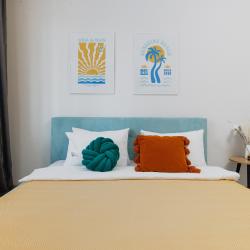 Фото Отель Наши квартиры на улице Нансена 103/1 литера 9