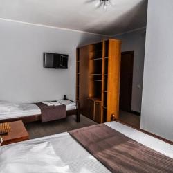 Номер стандарт с 1 двуспальной кроватью