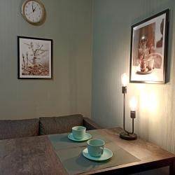 1-комнатные апартаменты стандарт Знаменщикова 10