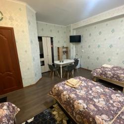 Номер стандарт с 3 односпальными кроватями (без окна)