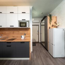 1-комнатные апартаменты улучшенные № 8