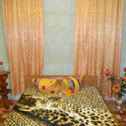 Номер эконом комфорт с 1 двуспальной кроватью