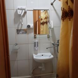 Номер стандарт увеличенной площади с 2 односпальными кроватями