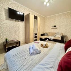 Фото Апартаменты на проезде Тверецком 16 корпус 1