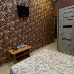 Номер стандарт с 1 двуспальной кроватью