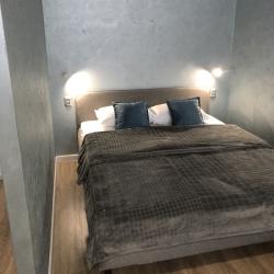 Комната полулюкс с 1 двуспальной кроватью и кухней