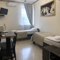 Номер стандарт с 2 односпальными кроватями