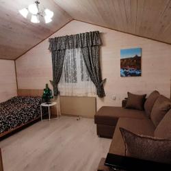 Комната комфорт с 1 двуспальной кроватью на 2 этаже