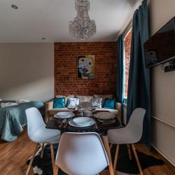 1-комнатные апартаменты стандарт Loft C