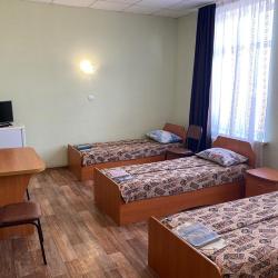 Кровать в 4-местном общем номере