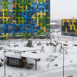 Фото Отель RentalSPb на улице Среднерогатская 16 корпус 5