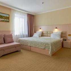 Номер стандарт комфорт с 1 двуспальной кроватью