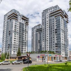 Апартаменты улучшенные ул. Комсомольская 2