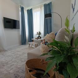2-комнатные апартаменты улучшенные Квартира Вайт от Home24