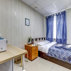 Комната эконом с 1 двуспальной кроватью