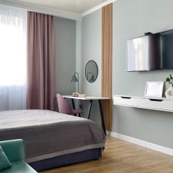 Фото Апартаменты на улице Орджоникидзе 83 корпус 3