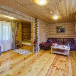 Номер в шале Лилла с двуспальной кроватью