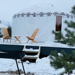 Бурятская юрта