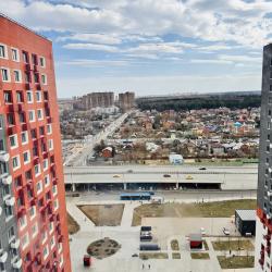 Фото Апартаменты на улице Анны Ахматовой