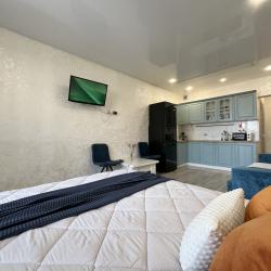 1-комнатные апартаменты студия Смолина 67-55 (студия)