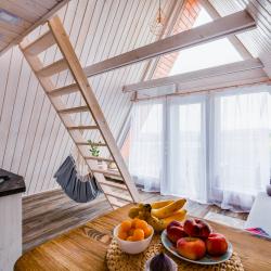 Шале улучшенное с 1 двуспальной кроватью