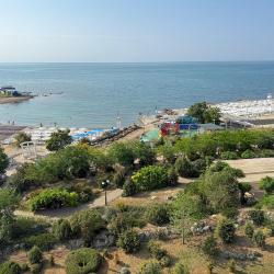 Апартаменты студия с видом на море N448