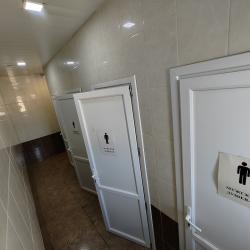 Кровать в 4-местном общем мужском номере