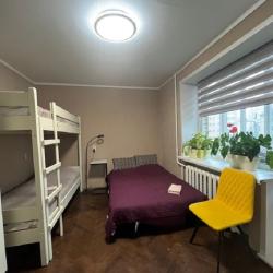 4-местный стандарт семейный (удобства вне номера)