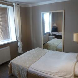 Номер стандарт с 1 двуспальной кроватью