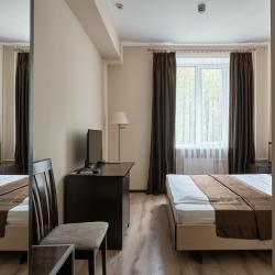 Номер стандарт комфорт с 1 двуспальной кроватью