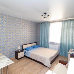 Фото Отель Уютная квартира-студия рядом с медицинским кластером и парком