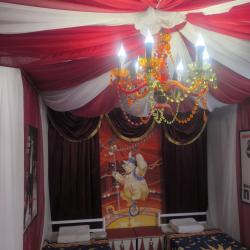 Кровать в 4-местном общем номере Чаплин