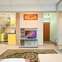 Фото Отель Комфортная 1-комнатная квартира Предмостной для 4-х гостей