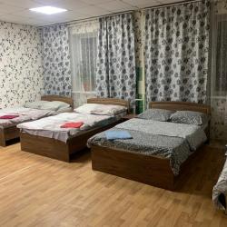 Кровать в 4-местном общем номере