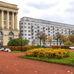 фото 8 Sutki Rent (Сутки Рент) с видом на Петропавловку