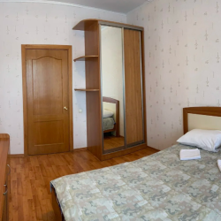 Номер стандарт с 1 двуспальной кроватью