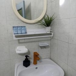 4-местный номер улучшенный семейный с 1 двуспальной кроватью