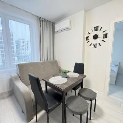 1-комнатные апартаменты улучшенные Харьковская 72б