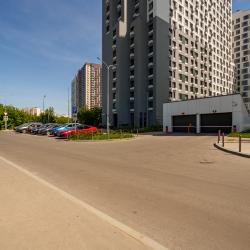 1-комнатные апартаменты студия с 1 двуспальной кроватью