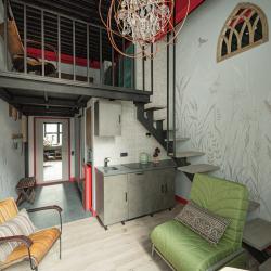 фото 4 Soho Bohemian Loft (Сохо Богемиан Лофт) на улице Нижняя Красносельская