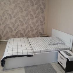Номер эконом с 1 двуспальной кроватью