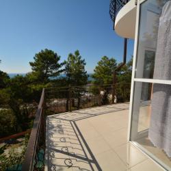 Комната люкс с видом на море